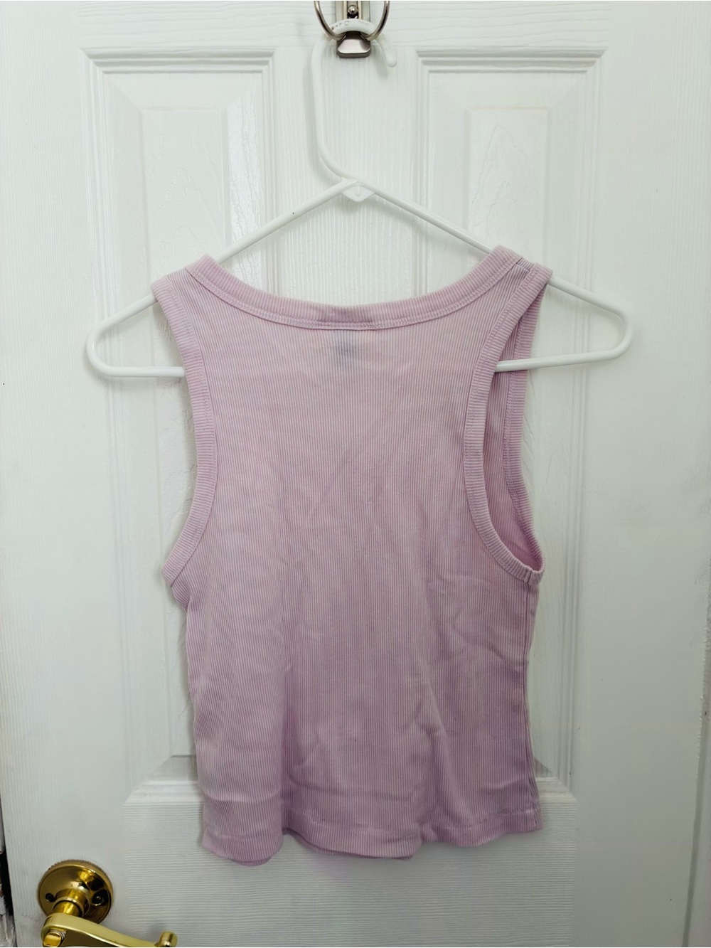 Universal Thread Lavender Ribbed Tank - Picture 2 of 3